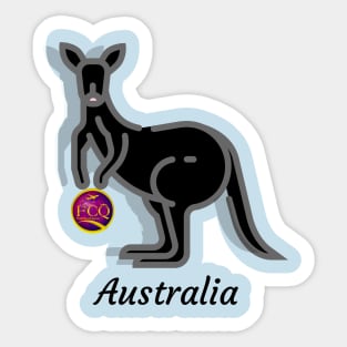 Australia Sticker